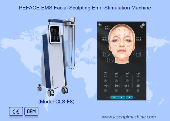 RET FACE EMS Escultura facial Eliminación de bolsas oculares Máquina de estimulación muscular EMRF