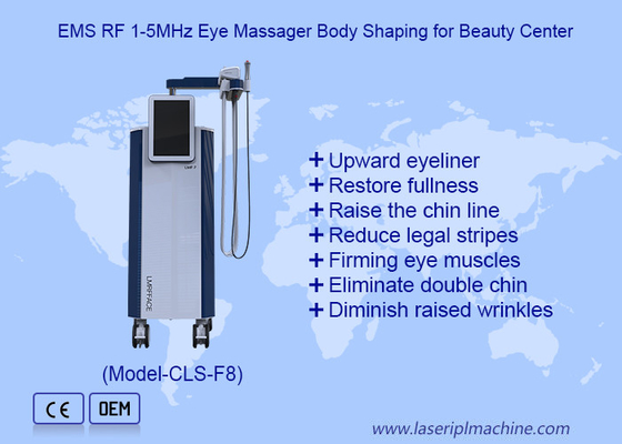 RET FACE EMS Escultura facial Eliminación de bolsas oculares Máquina de estimulación muscular EMRF