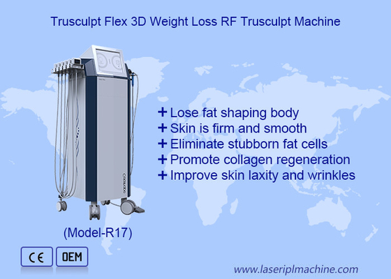 No invasivo RF Trusculpt Facial levantamiento de grasa quemando cuerpo máquina de adelgazamiento