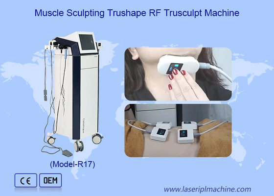 Trusculpt Flex 3D pérdida de peso cara y cuerpo escultura RF Trusculpt máquina