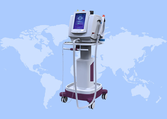 Portátil 40.68MHz Bipolar RF elevación facial Reduce arrugas máquina de ajuste de la piel