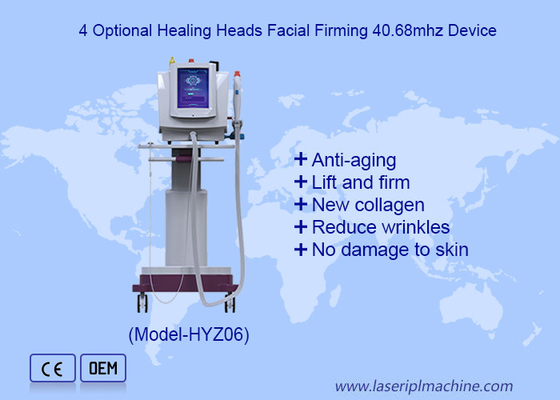 Portátil 40.68MHz Bipolar RF elevación facial Reduce arrugas máquina de ajuste de la piel
