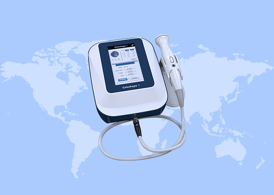 Máquina portátil de masaje facial y corporal con vacío RF para ajustar la piel
