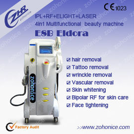 Alto equipo multi IPL RF de la belleza de la función de la energía 4in1 para el salón de belleza