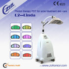 8 máquina de la terapia de la luz del retiro 220v PDT LED del pigmento del color