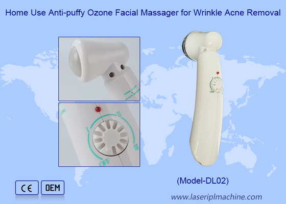 Mini dispositivo de ozono facial para uso en el hogar Tratamiento del acné Masajeador de la piel