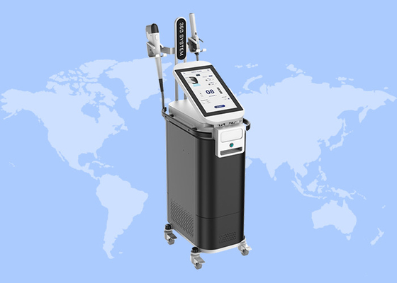 Ultrasonido HIFU Cryocompresión Terapia Cuidado facial Máquina de escultura corporal