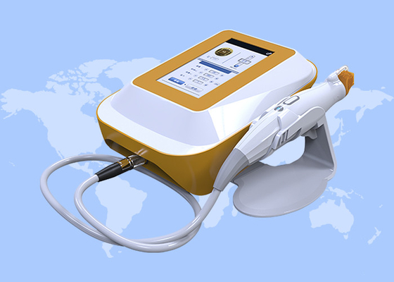 Cuidado de la cara Rejuvenecimiento de la piel Tratamiento de cicatrices bipolares Microneedling Máquina de RF