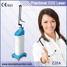 Máquina fraccionaria del laser del CO2 de la cirugía vertical con la exhibición del Lcd, alta seguridad