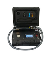 Valija 532nm Laser de eliminación de tatuajes Mini Q Switch Nd Yag máquina de belleza