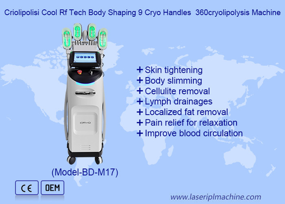 Cryolipolysis profesional que adelgaza el equipo de la belleza de la pérdida de peso de la máquina
