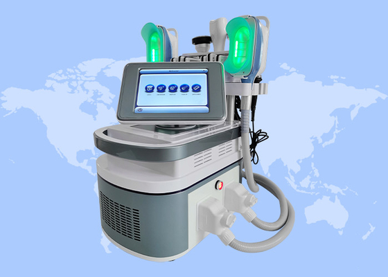 40k portátil de cavitación del cuerpo y la cara Rf lipo láser de adelgazamiento corporal 4in1 máquina de 360cryo