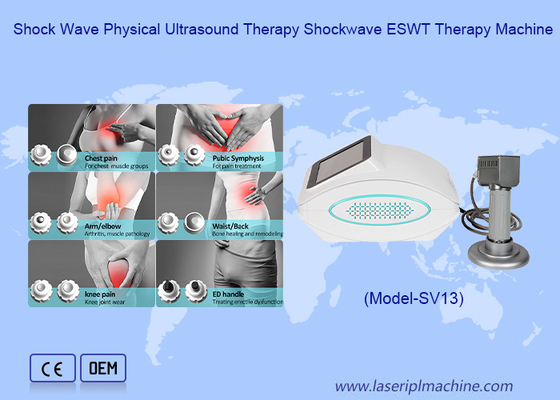 Ondas de choque Terapia física por ultrasonido Máquina de terapia por ondas de choque ESWT