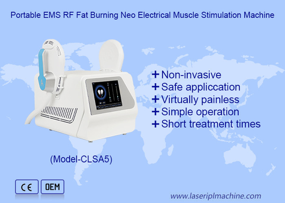 Máquina de estimulación muscular eléctrica para quemar grasa