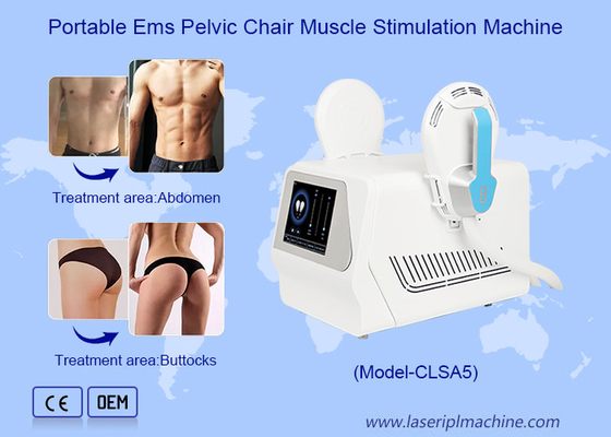 Máquina de estimulación muscular eléctrica para quemar grasa