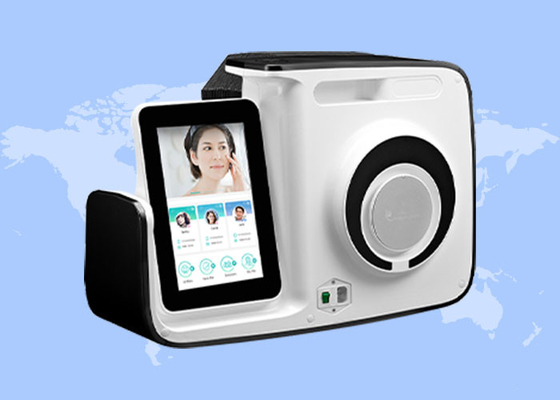Máquina de análisis de piel facial de análisis digital inteligente 3D con sistema operativo iPad