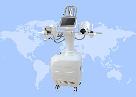 Máquina de adelgazamiento de 360 rotación de vacío de rodillo RF de grado de pérdida de peso dirigida