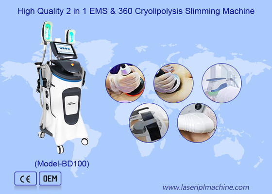 40k Cryolipolysis electromágnetico que adelgaza el músculo de la máquina ganan aumento congelado