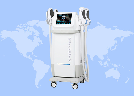Estimulación electromagnética muscular Esculptura corporal Pérdida de peso Máquina Neo RF Emslin