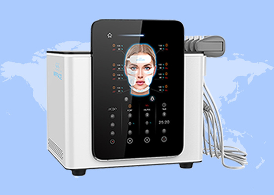 200μs Pulso EMS máquina de escultura facial 0-3T onda electromagnética