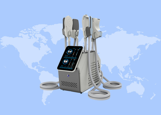 Máquina de escultura Neo Rf Hi Emt de contorno delgado con 4 manijas