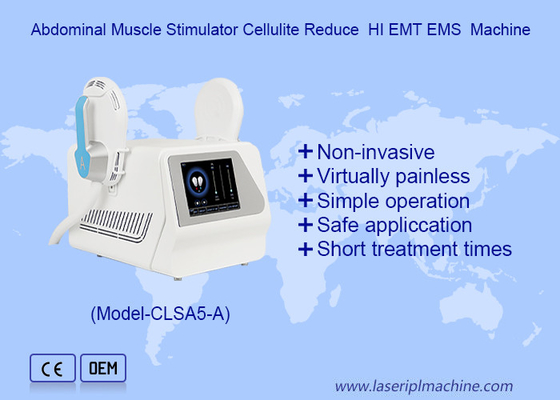 7Telsa EMS HI EMT Máquina estimuladora muscular para quemar grasa con escultura corporal