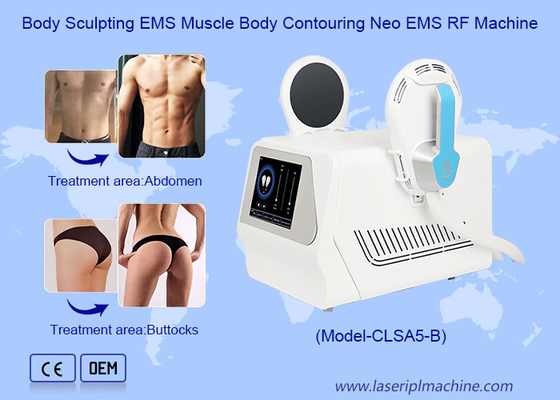 EMS RF Construcción muscular Máquina electromagnética de estimulación muscular