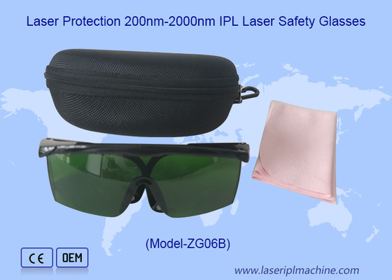 200-2000nm OD4+ IPL gafas de protección ocular de seguridad con láser para tratamiento de depilación con láser