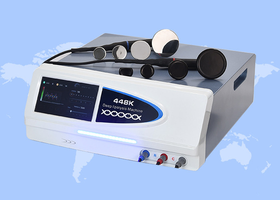 Monopolar RF Cet Face Lifting Ret Body Contouring 448kHz Máquina Tecar