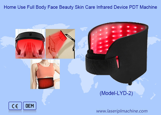 660nm 850nm lámpara de terapia de luz infrarroja roja con soporte para alivio del dolor