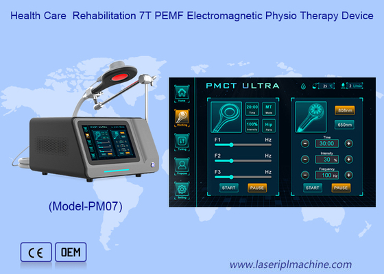 Terapia de campo electromagnético de pulso para dispositivos de terapia PMST con rodilleras