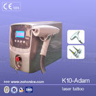 Máquina portátil del retiro del tatuaje del laser del ND Yag del interruptor de 1064nm y de 532nm Q
