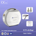 CE portátil de la máquina del retiro del tatuaje del laser del blanco con 1064nm para el retiro de la ceja