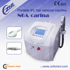 Máquina portátil de la belleza del laser IPL para el rejuvenecimiento/el removedor N6A-Carina de la piel del pelo