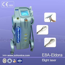 E-luz vertical de la máquina de Yag IPL RF para el retiro del tatuaje/el retiro del pelo
