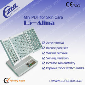 Eliminación de arrugas Cuidado de la piel 470nm 25W PDT LED Light Therapy Machine