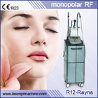 Equipo monopolar 10mhz de la belleza de la elevación de cara RF para el uso del salón