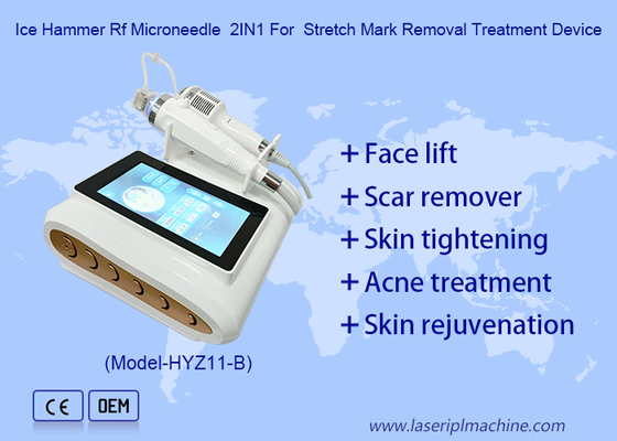 Máquina de Microneedling RF Fraccional Cool Harmmer para Atenuar Líneas Finas