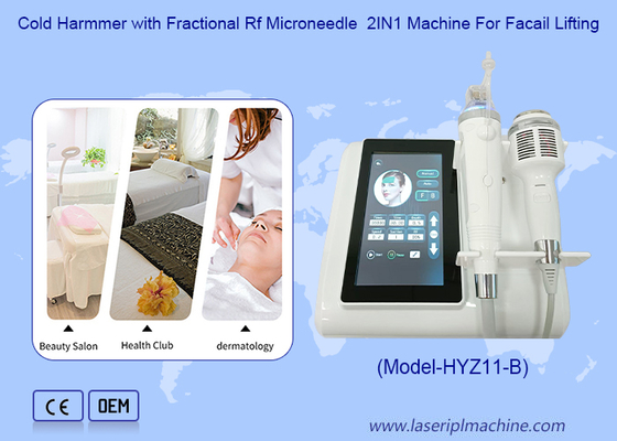 Máquina de Microneedling RF Fraccional Cool Harmmer para Atenuar Líneas Finas