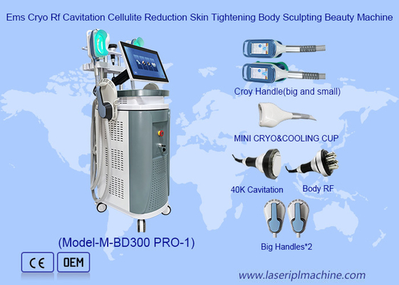 40K Cavitación Ultra adelgazamiento Ems 2 en 1 cuerpo esculpir 360 máquina de cryo