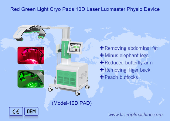 Ems Placa de enfriamiento Máquina de pérdida de peso láser Maxlipo Master 10d