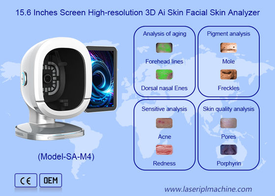 Máquina RF portátil de microagujas fraccionadas para el levantamiento facial y la eliminación de arrugas