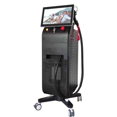 calidad Canal de micrófono 4D 1600w 808 Diodo Máquina de depilación láser Y9 Pro fábrica