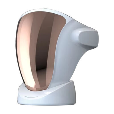 Buen precio Máquina de belleza facial y cuello con terapia de luz LED de color oro rosa de alta calidad en línea