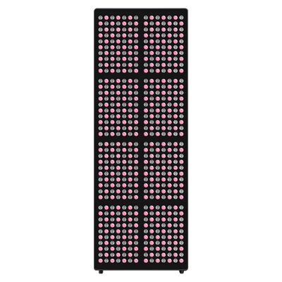 Buen precio 5 longitudes de onda de radiación LED panel de terapia de luz roja para la piel de belleza en línea