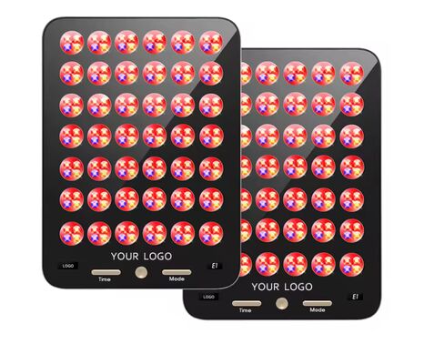 Buen precio Uso doméstico 168pcs LED para el cuidado de la piel Eliminación de acné LED dispositivo de terapia de luz roja en línea
