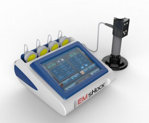 Buen precio Ultrasonido de la manija del equipo de la terapia de la onda de choque del crecimiento del músculo solo en línea