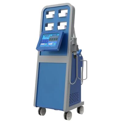 Buen precio Onda fresca más el cuerpo de Cryolipolysis de la unidad de la terapia de la onda de choque que adelgaza belleza en línea