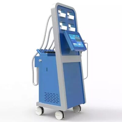 Buen precio Cojines frescos de la belleza 4 del alivio del dolor de la máquina de la onda de choque de Cryolipolysis Termal el ccsme en línea