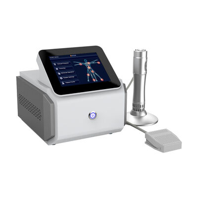 Buen precio La máquina ardiente gorda enfocada médica del ultrasonido para el disparador doloroso señala el color blanco en línea